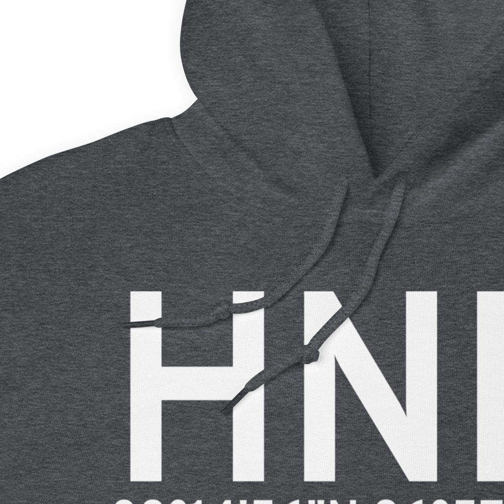 Huntingburg (KHNB) Airport Hoodie Sweatshirt 