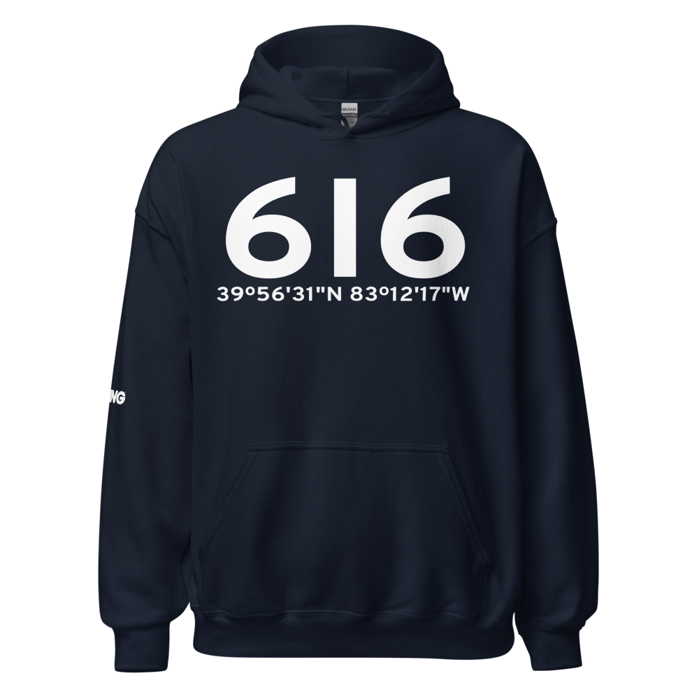 Columbus (K6I6) Airport Hoodie Sweatshirt 