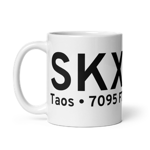 Taos (KSKX) Airport Mug