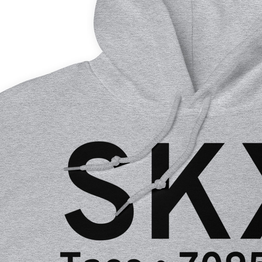 Taos (KSKX) Airport Hoodie Sweatshirt 