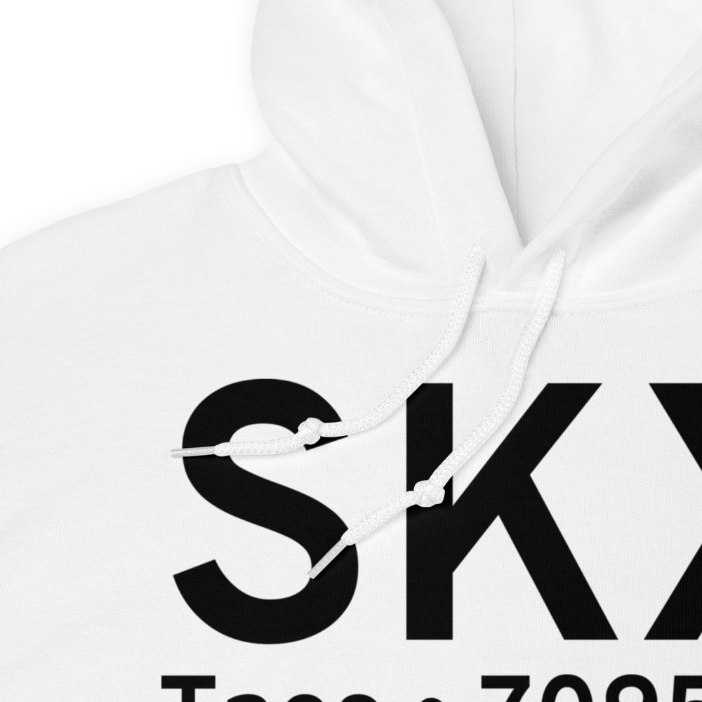Taos (KSKX) Airport Hoodie Sweatshirt 