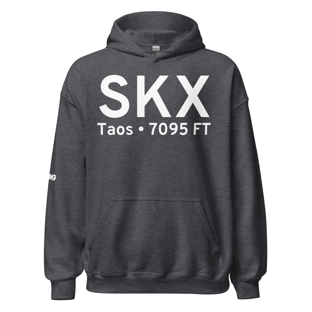Taos (KSKX) Airport Hoodie Sweatshirt 