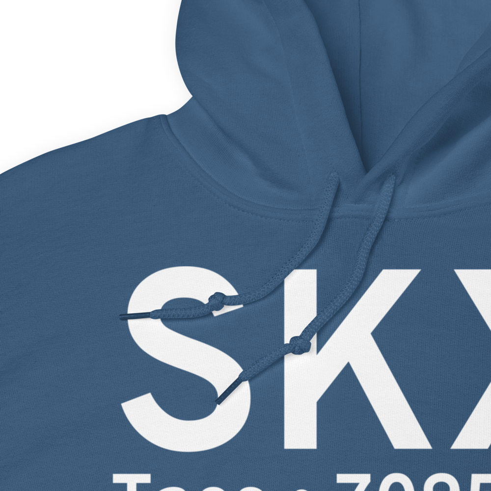 Taos (KSKX) Airport Hoodie Sweatshirt 