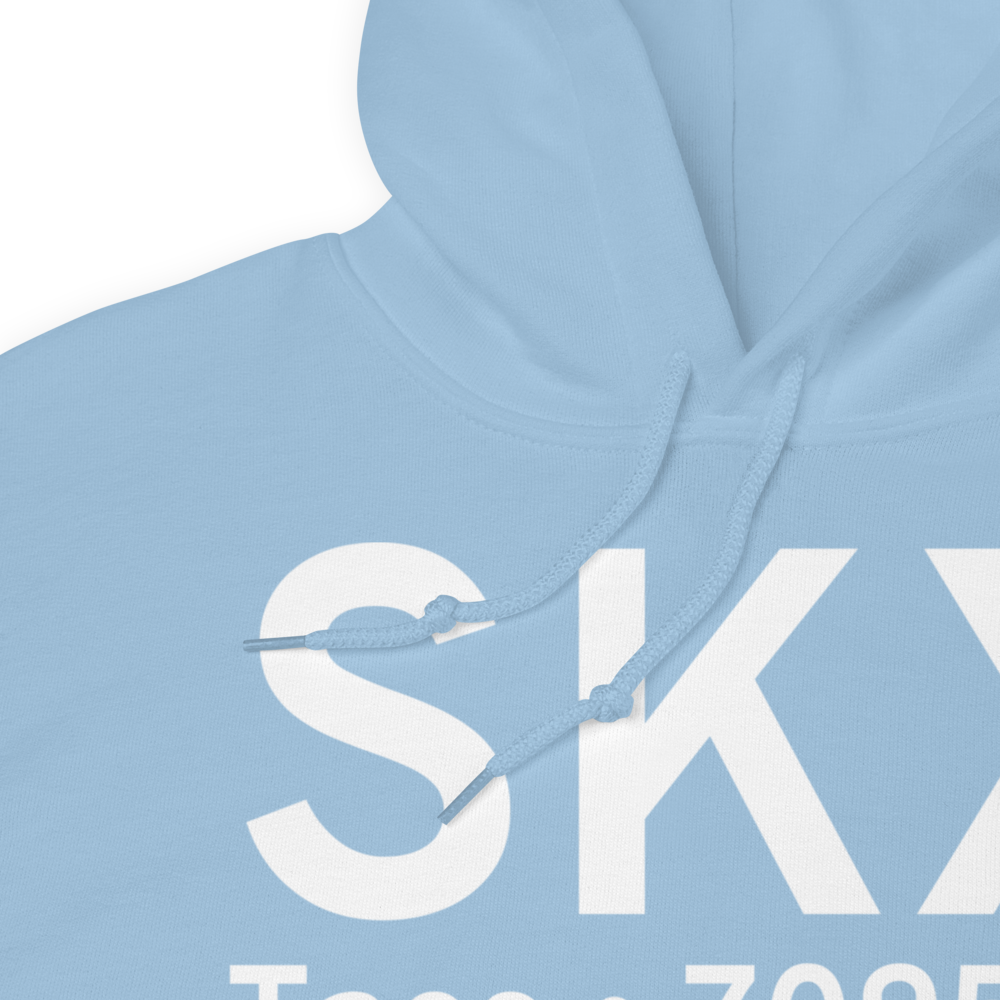 Taos (KSKX) Airport Hoodie Sweatshirt 