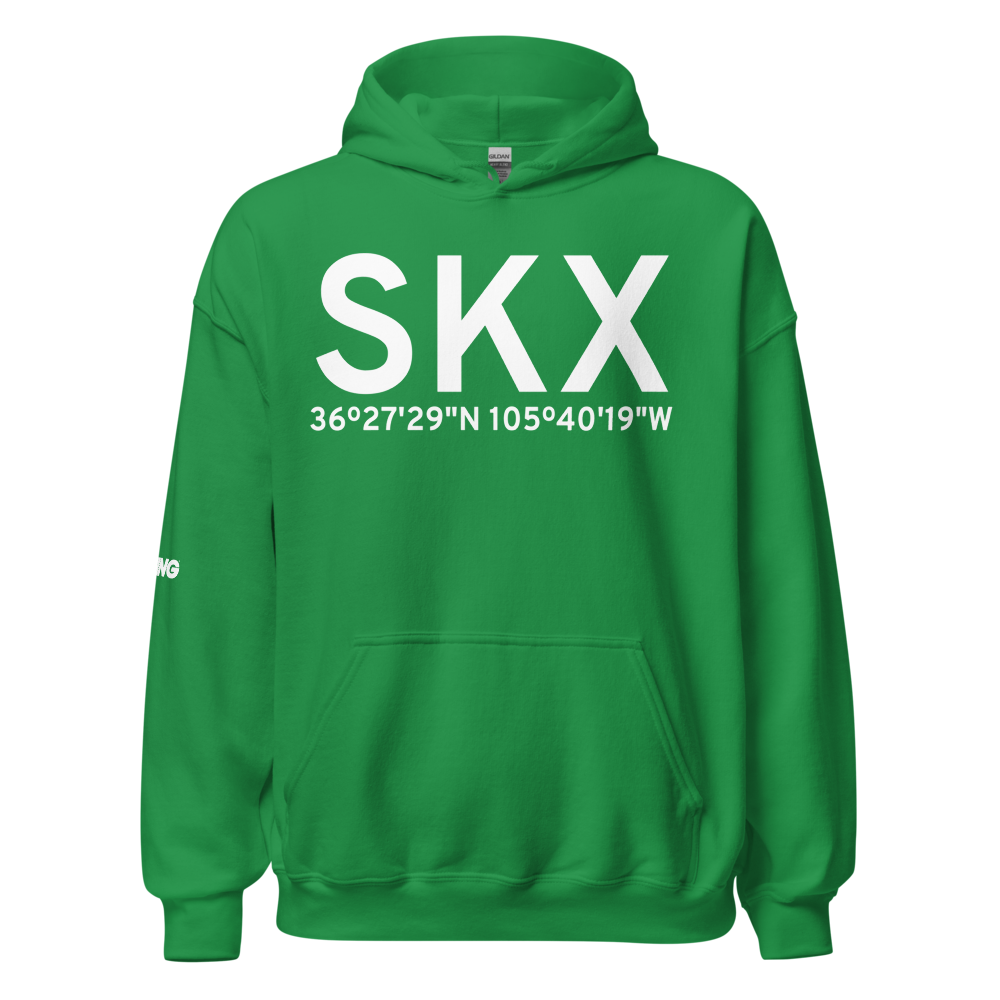 Taos (KSKX) Airport Hoodie Sweatshirt 