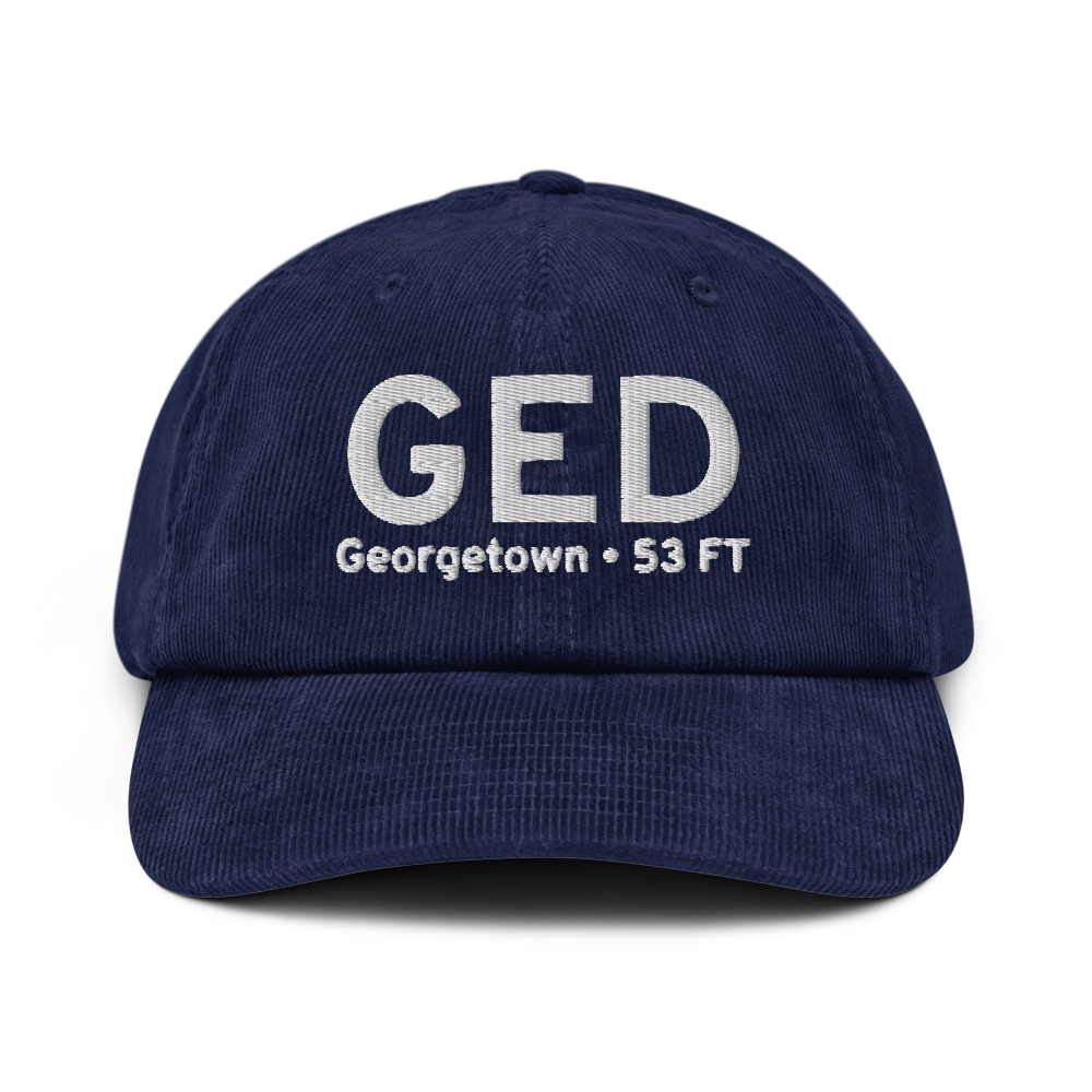 Georgetown (KGED) Airport Hat 