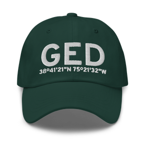 Georgetown (KGED) Airport Hat