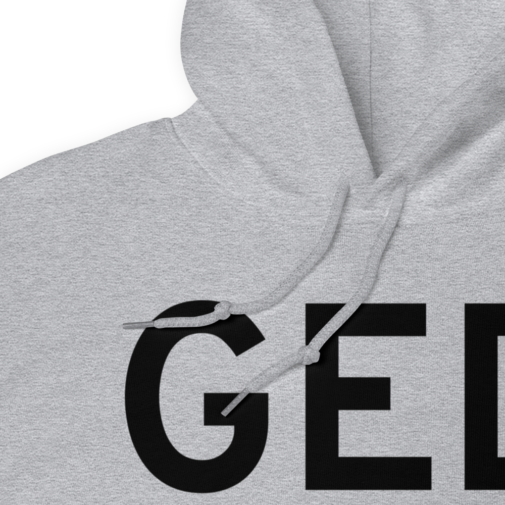 Georgetown (KGED) Airport Hoodie Sweatshirt 