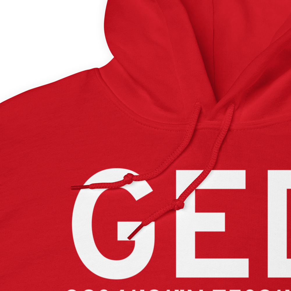 Georgetown (KGED) Airport Hoodie Sweatshirt 