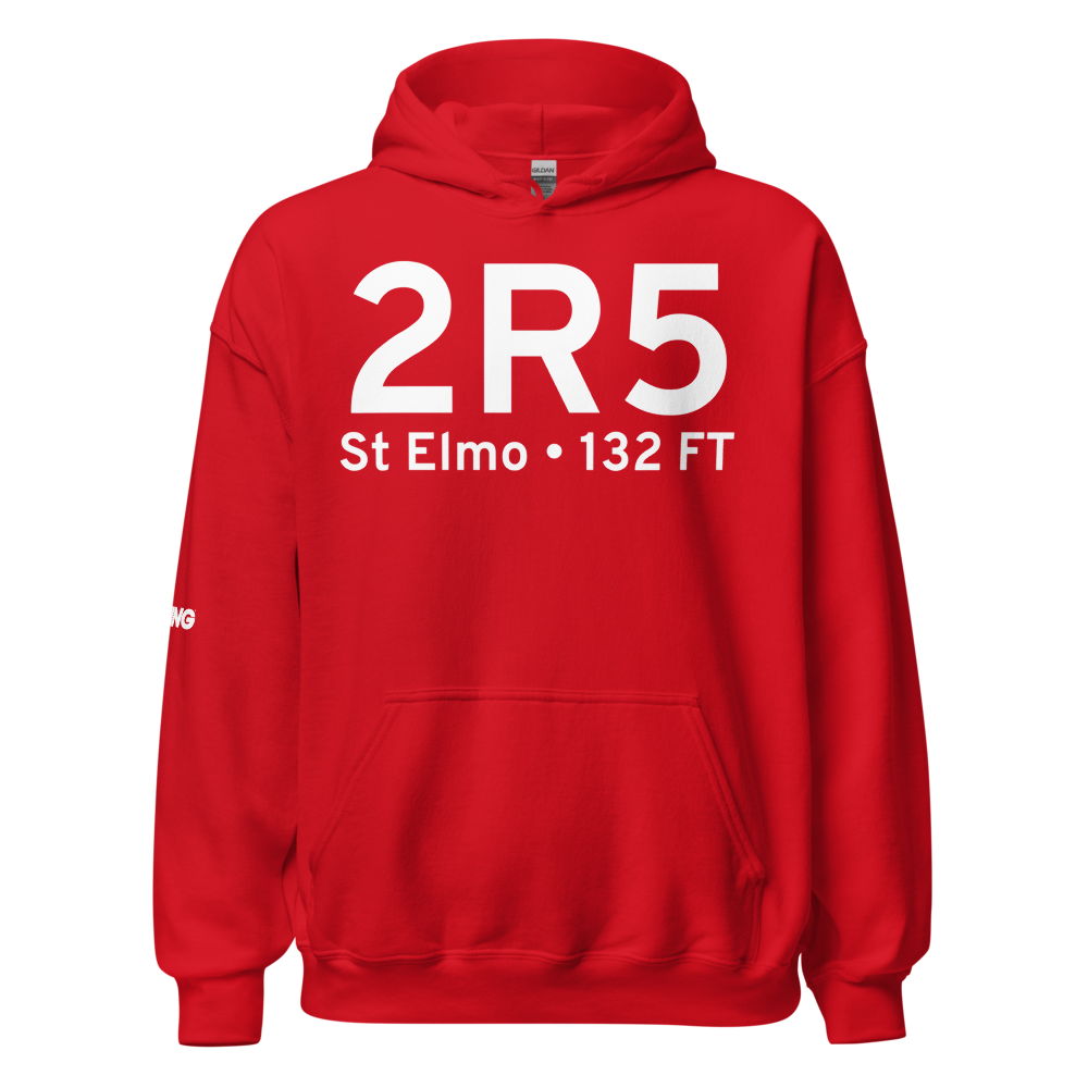 St Elmo (K2R5) Airport Hoodie Sweatshirt 