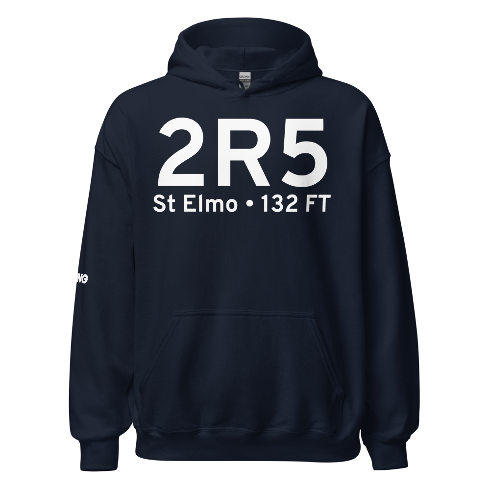 St Elmo (K2R5) Airport Hoodie Sweatshirt 