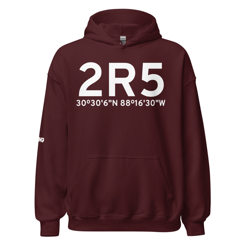 St Elmo (K2R5) Airport Hoodie Sweatshirt 