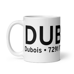 Dubois (KU25) Airport Mug