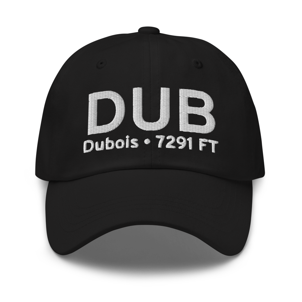 Dubois (KU25) Airport Hat 
