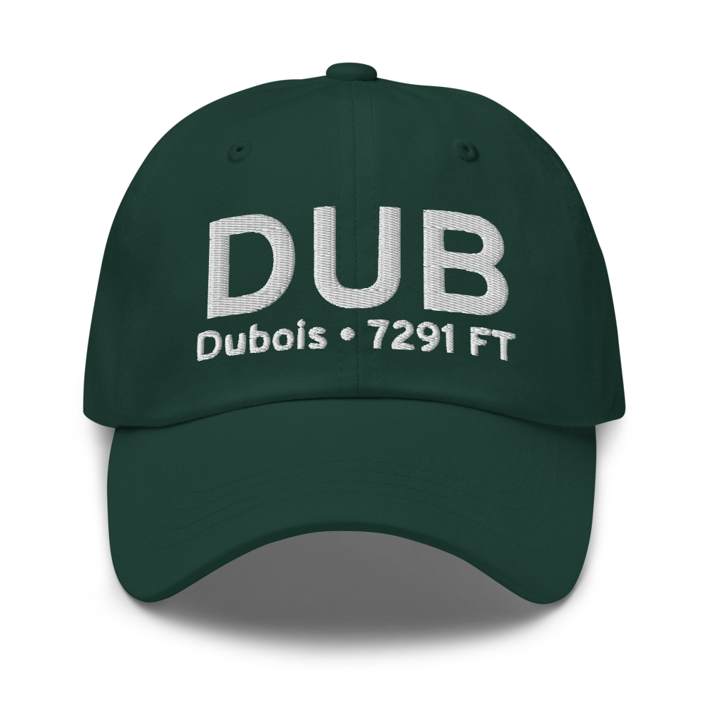 Dubois (KU25) Airport Hat 