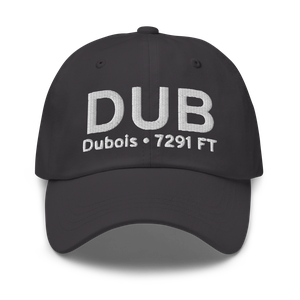 Dubois (KU25) Airport Hat