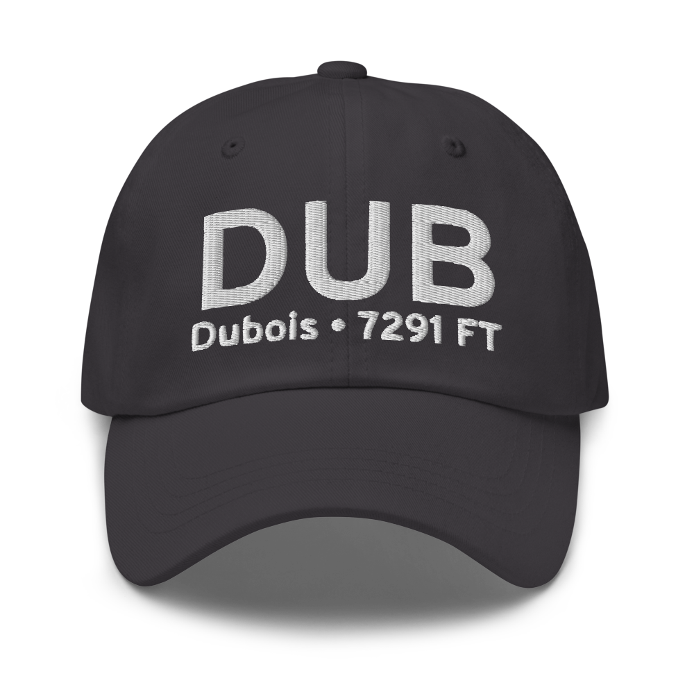 Dubois (KU25) Airport Hat 