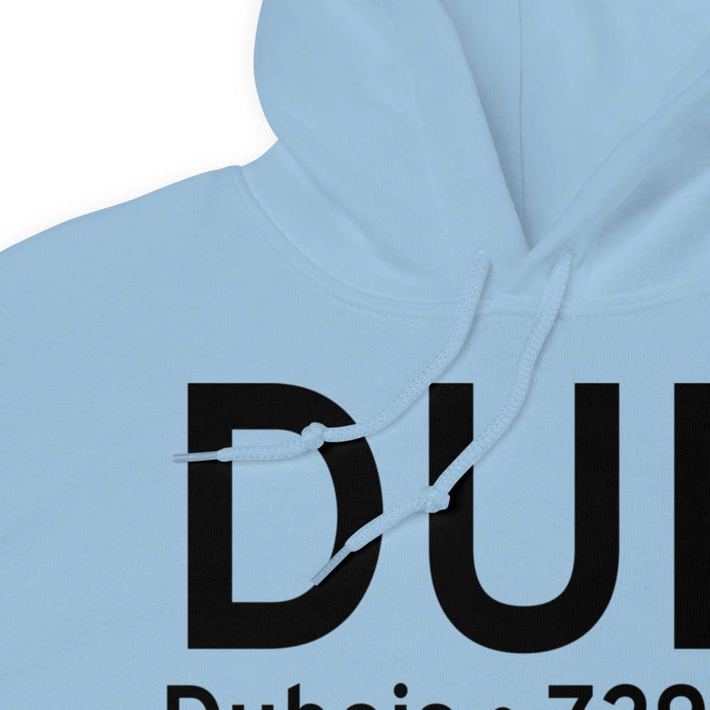 Dubois (KU25) Airport Hoodie Sweatshirt 