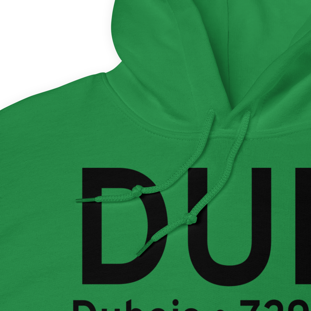 Dubois (KU25) Airport Hoodie Sweatshirt 