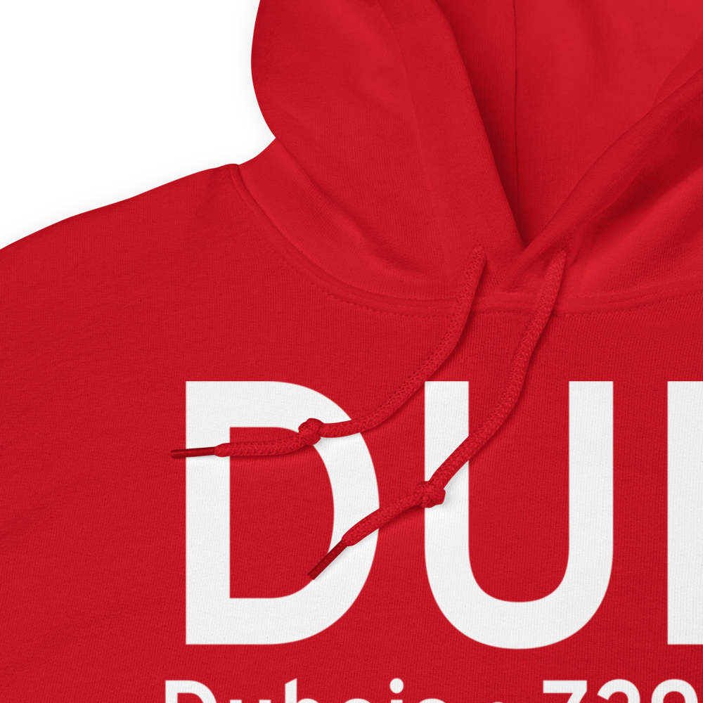 Dubois (KU25) Airport Hoodie Sweatshirt 