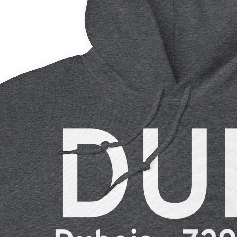 Dubois (KU25) Airport Hoodie Sweatshirt 