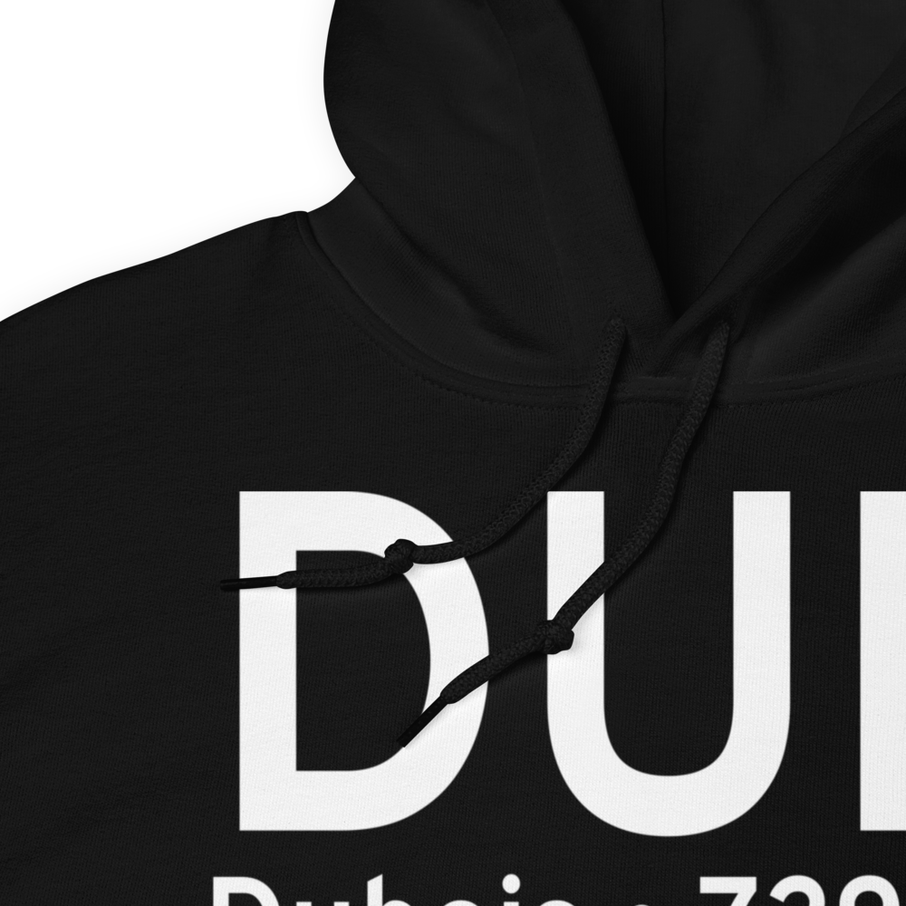 Dubois (KU25) Airport Hoodie Sweatshirt 