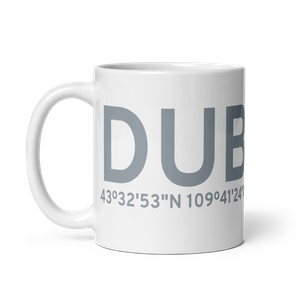 Dubois (KU25) Airport Mug