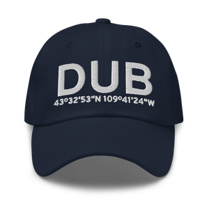 Dubois (KU25) Airport Hat