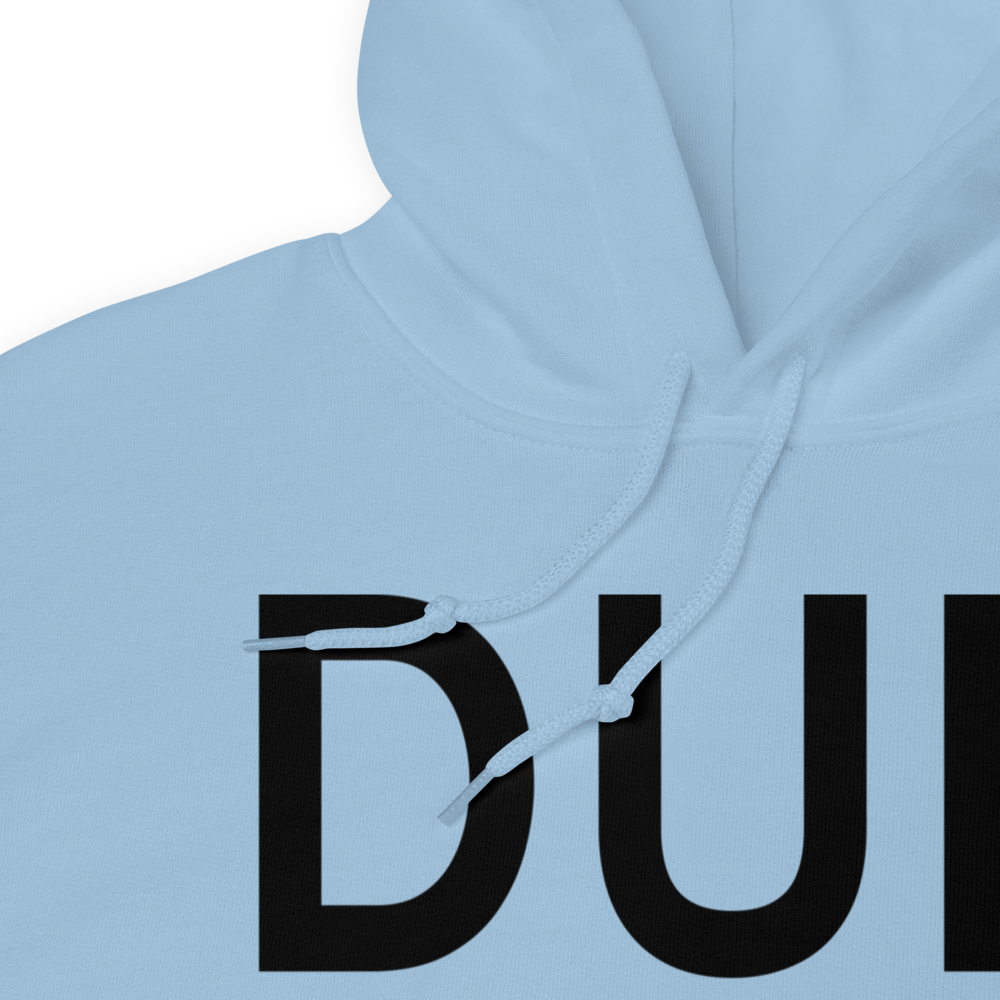 Dubois (KU25) Airport Hoodie Sweatshirt 