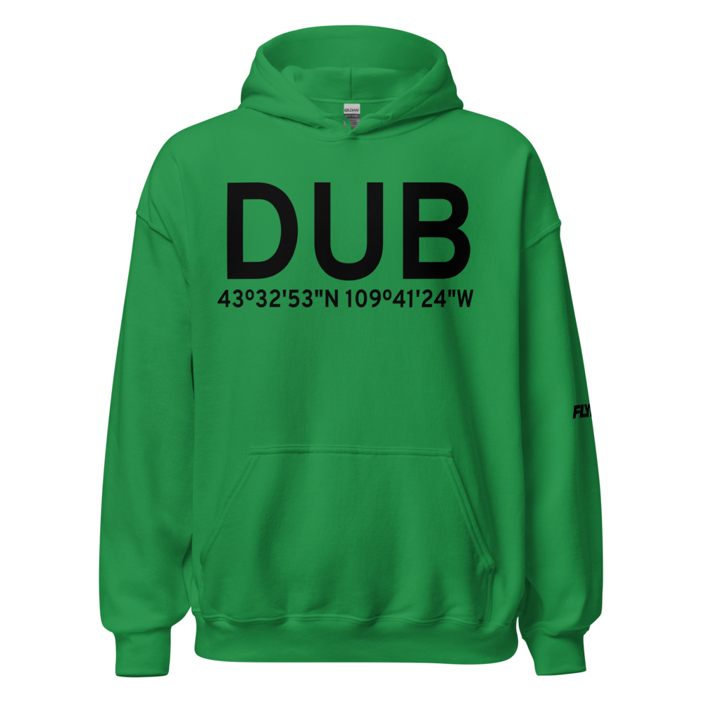 Dubois (KU25) Airport Hoodie Sweatshirt 