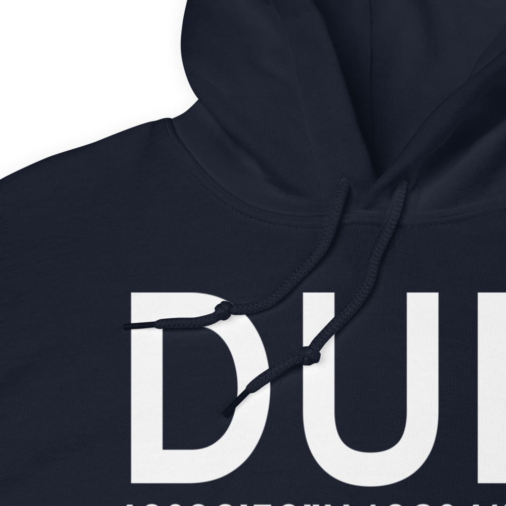 Dubois (KU25) Airport Hoodie Sweatshirt 