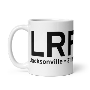 Jacksonville (KLRF) Airport Mug