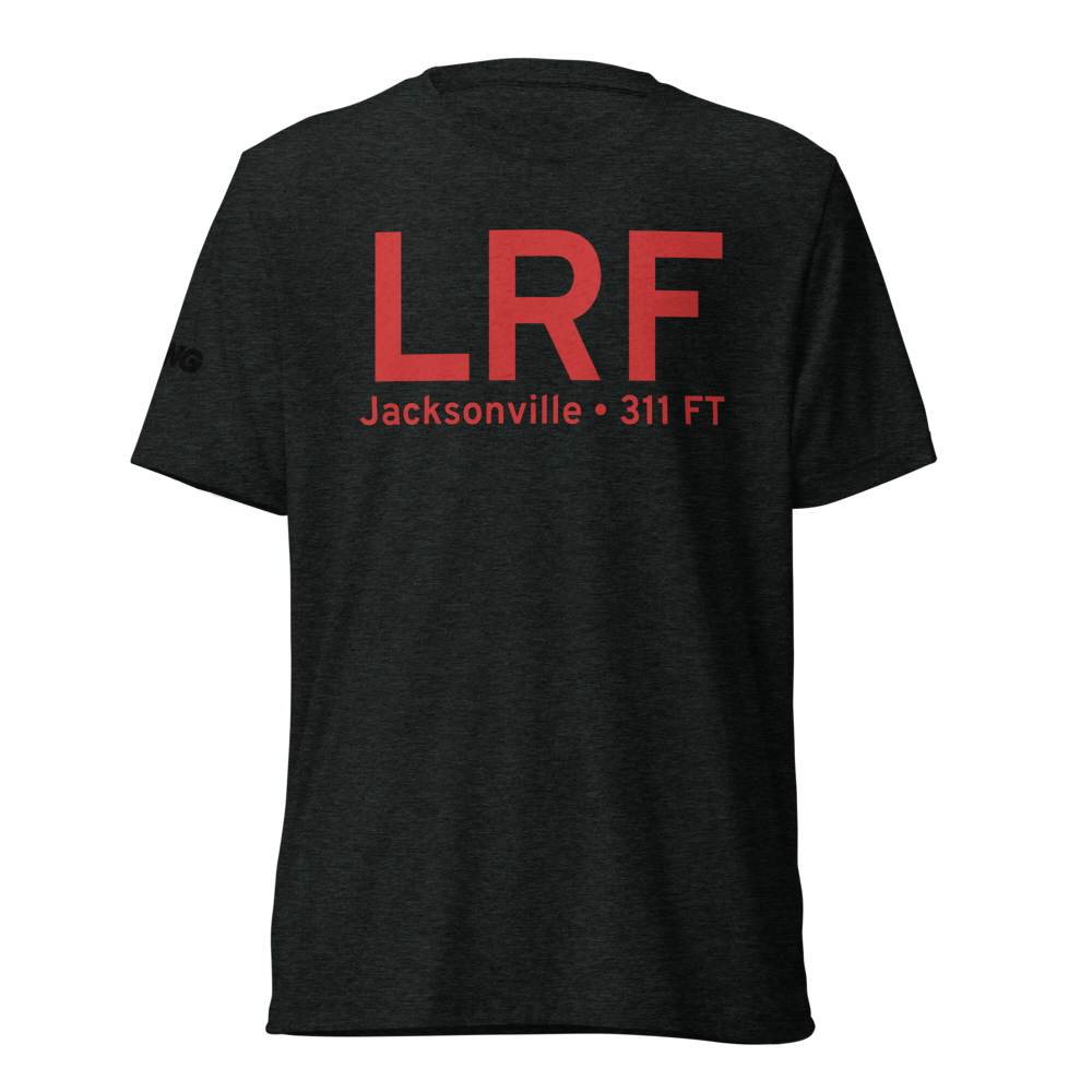 Jacksonville (KLRF) Airport Tri-blend T-Shirt 