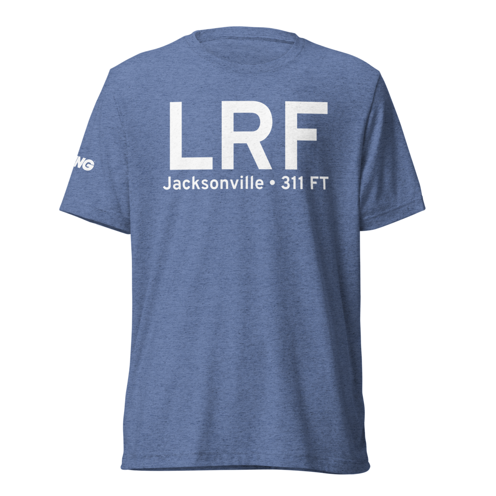 Jacksonville (KLRF) Airport Tri-blend T-Shirt 