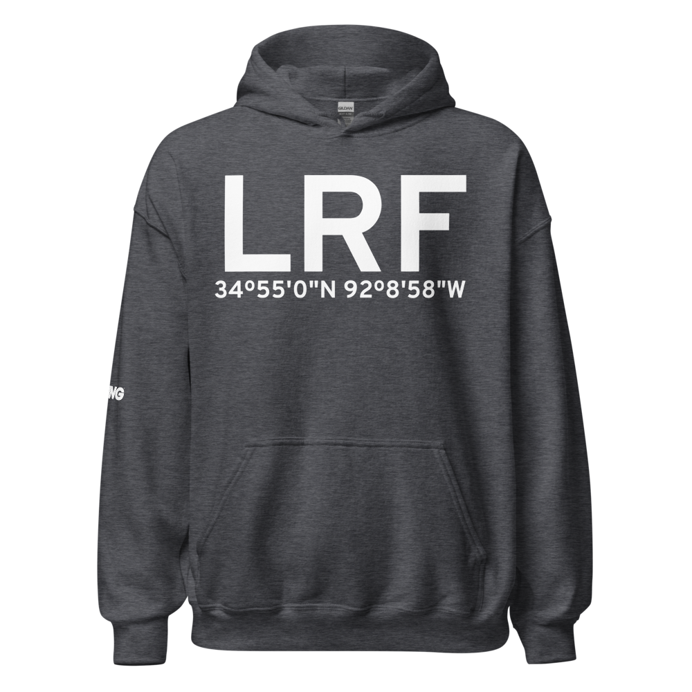 Jacksonville (KLRF) Airport Hoodie Sweatshirt 