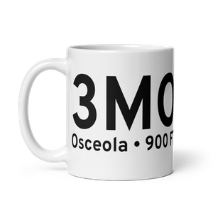 Osceola (3MO) Airport Mug