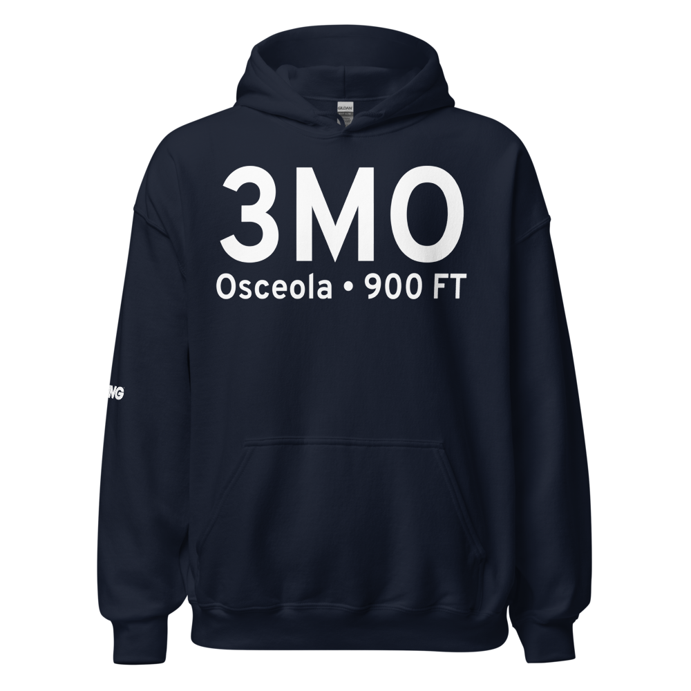 Osceola (3MO) Airport Hoodie Sweatshirt 