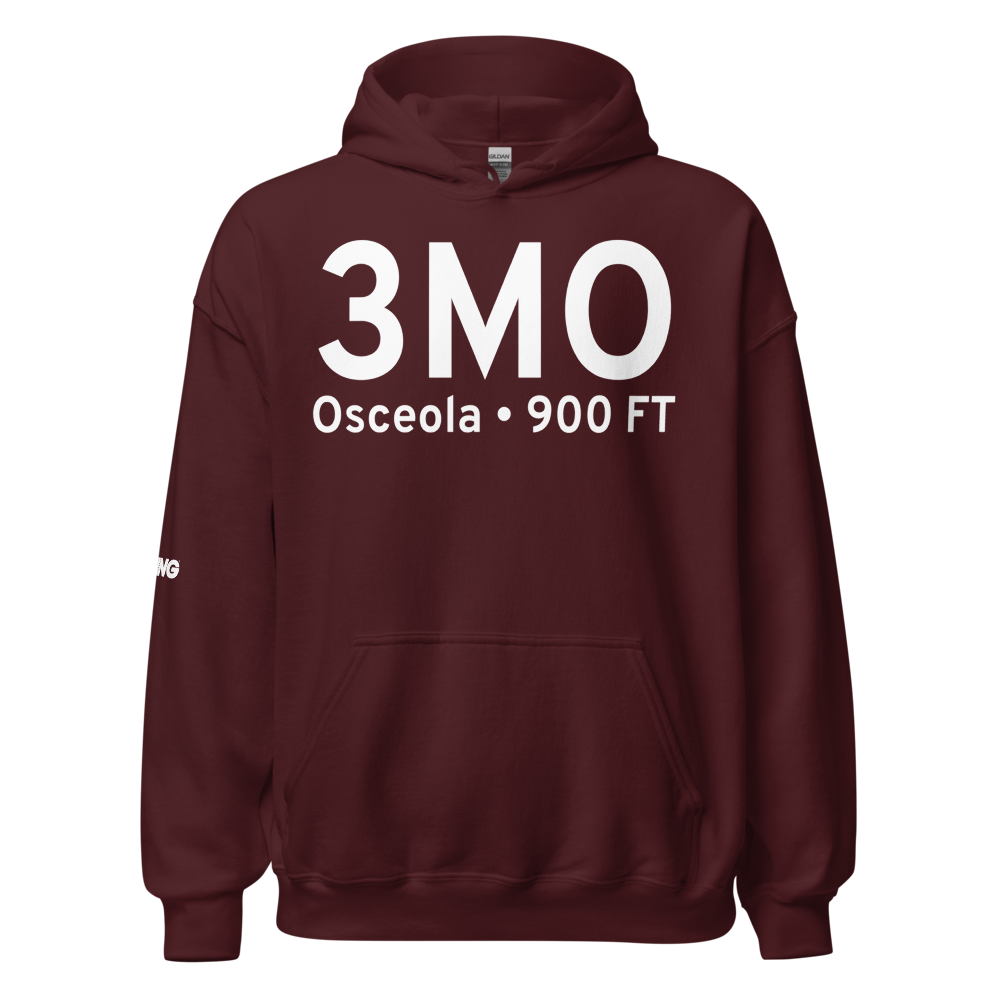 Osceola (3MO) Airport Hoodie Sweatshirt 