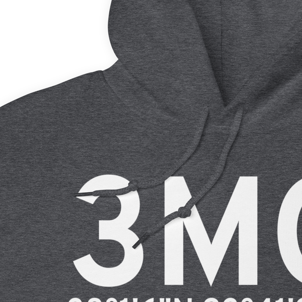 Osceola (3MO) Airport Hoodie Sweatshirt 