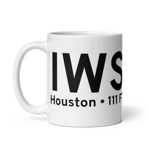 Houston (KIWS) Airport Mug
