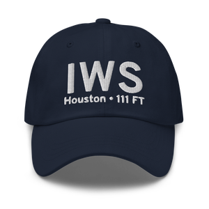 Houston (KIWS) Airport Hat