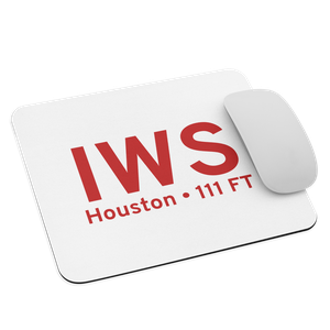 Houston (KIWS) Airport  Mouse Pad