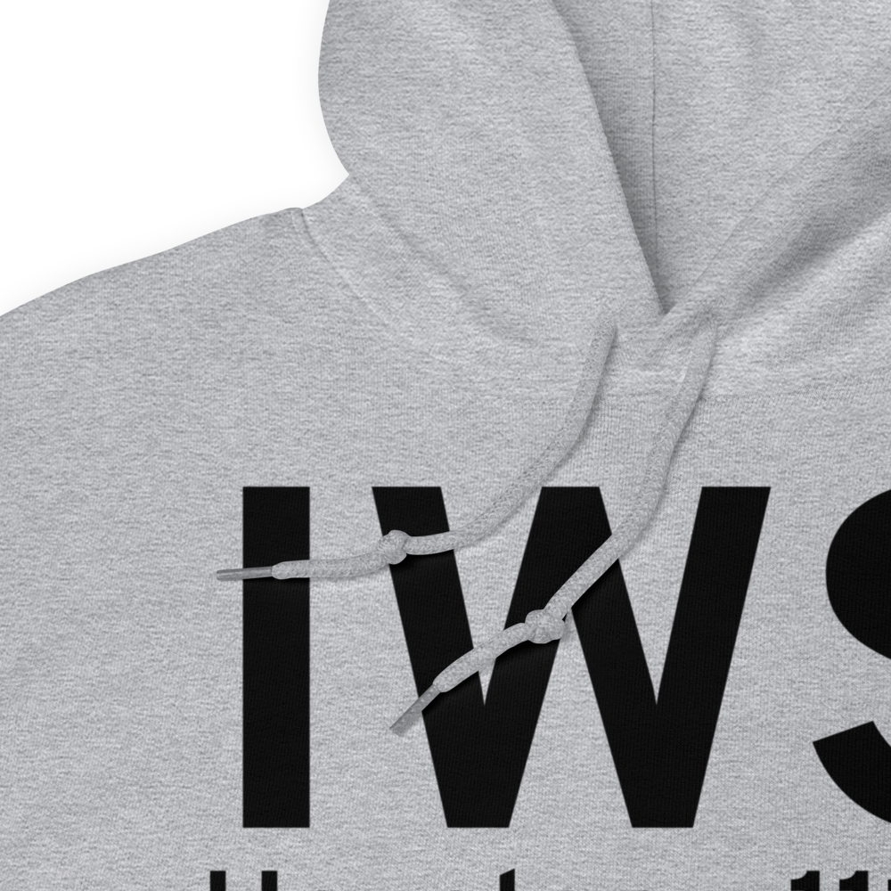 Houston (KIWS) Airport Hoodie Sweatshirt 