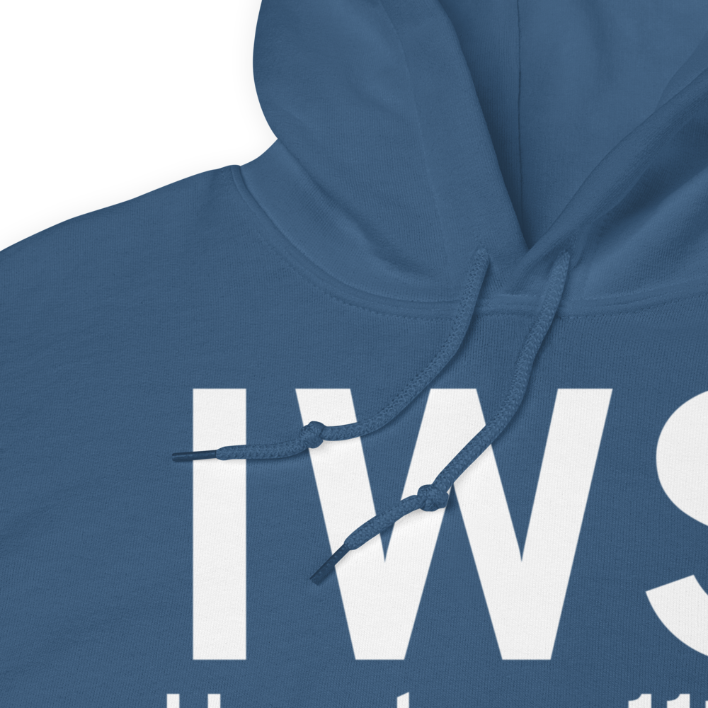 Houston (KIWS) Airport Hoodie Sweatshirt 