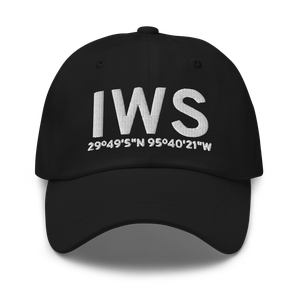 Houston (KIWS) Airport Hat