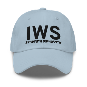 Houston (KIWS) Airport Hat