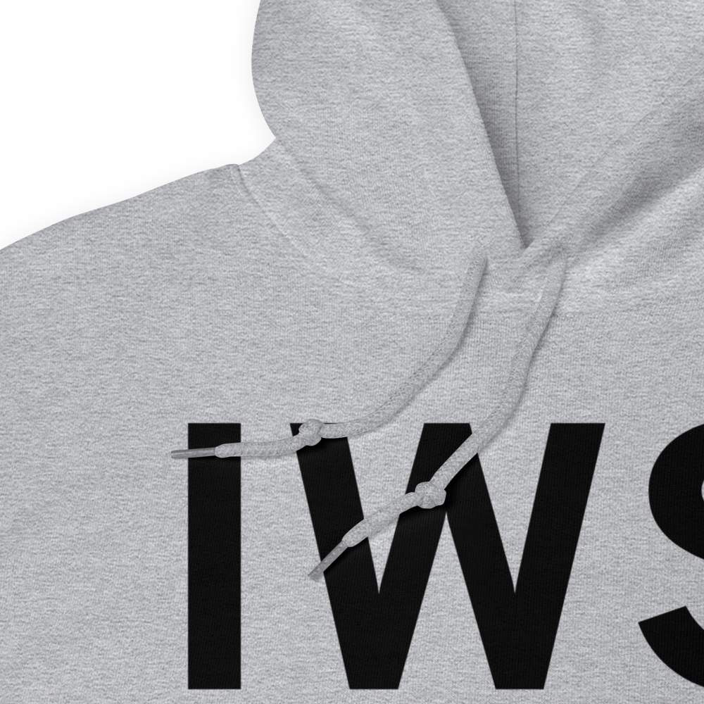 Houston (KIWS) Airport Hoodie Sweatshirt 