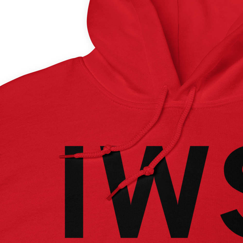 Houston (KIWS) Airport Hoodie Sweatshirt 