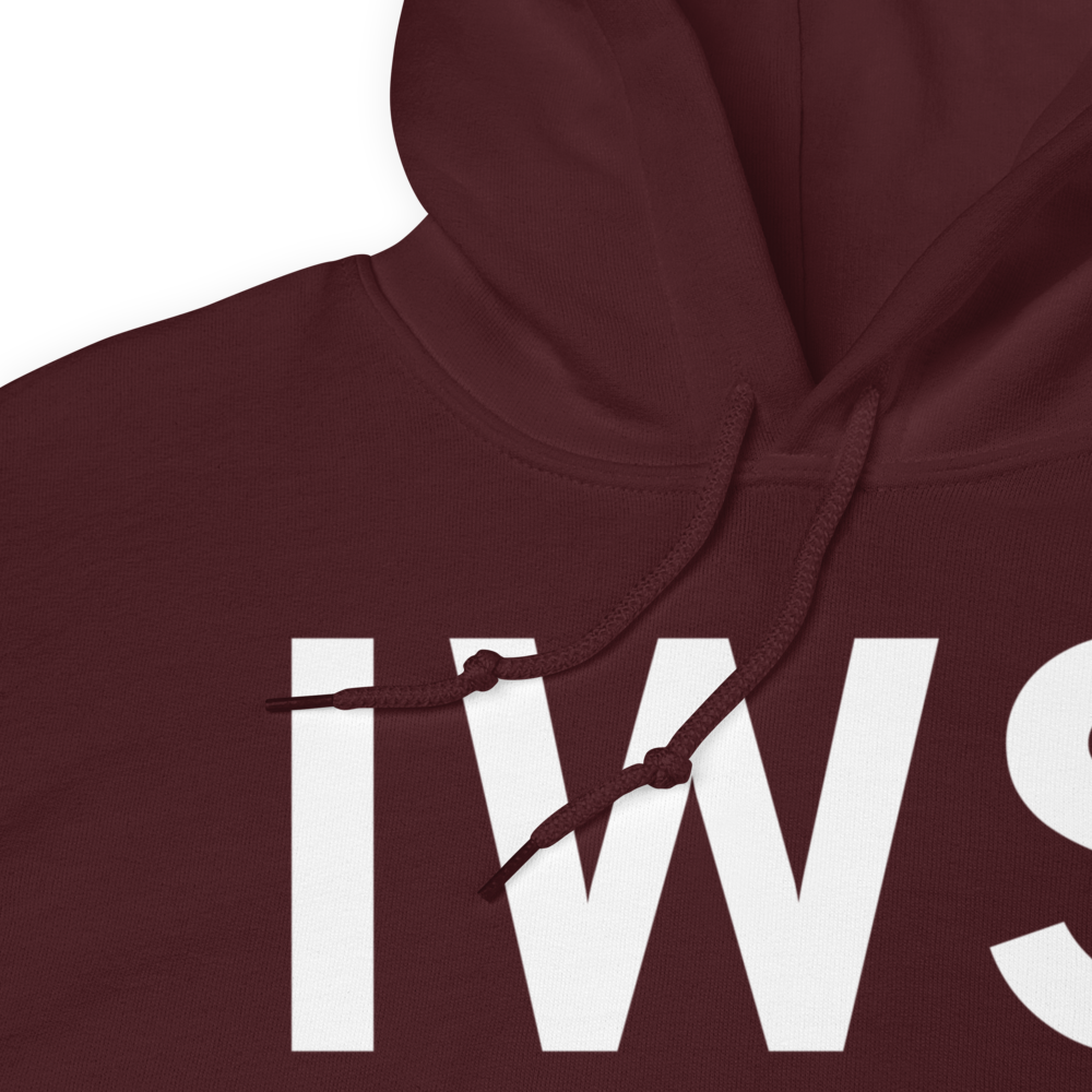 Houston (KIWS) Airport Hoodie Sweatshirt 