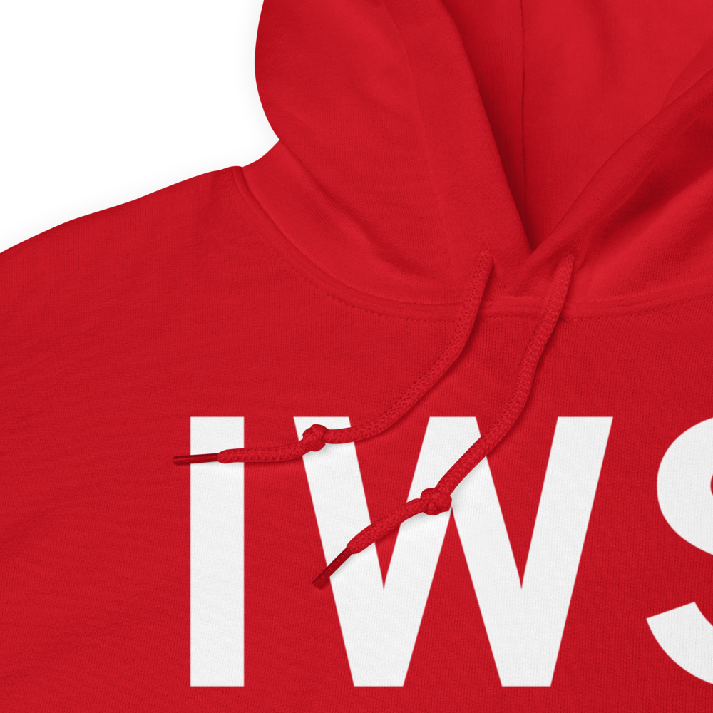 Houston (KIWS) Airport Hoodie Sweatshirt 